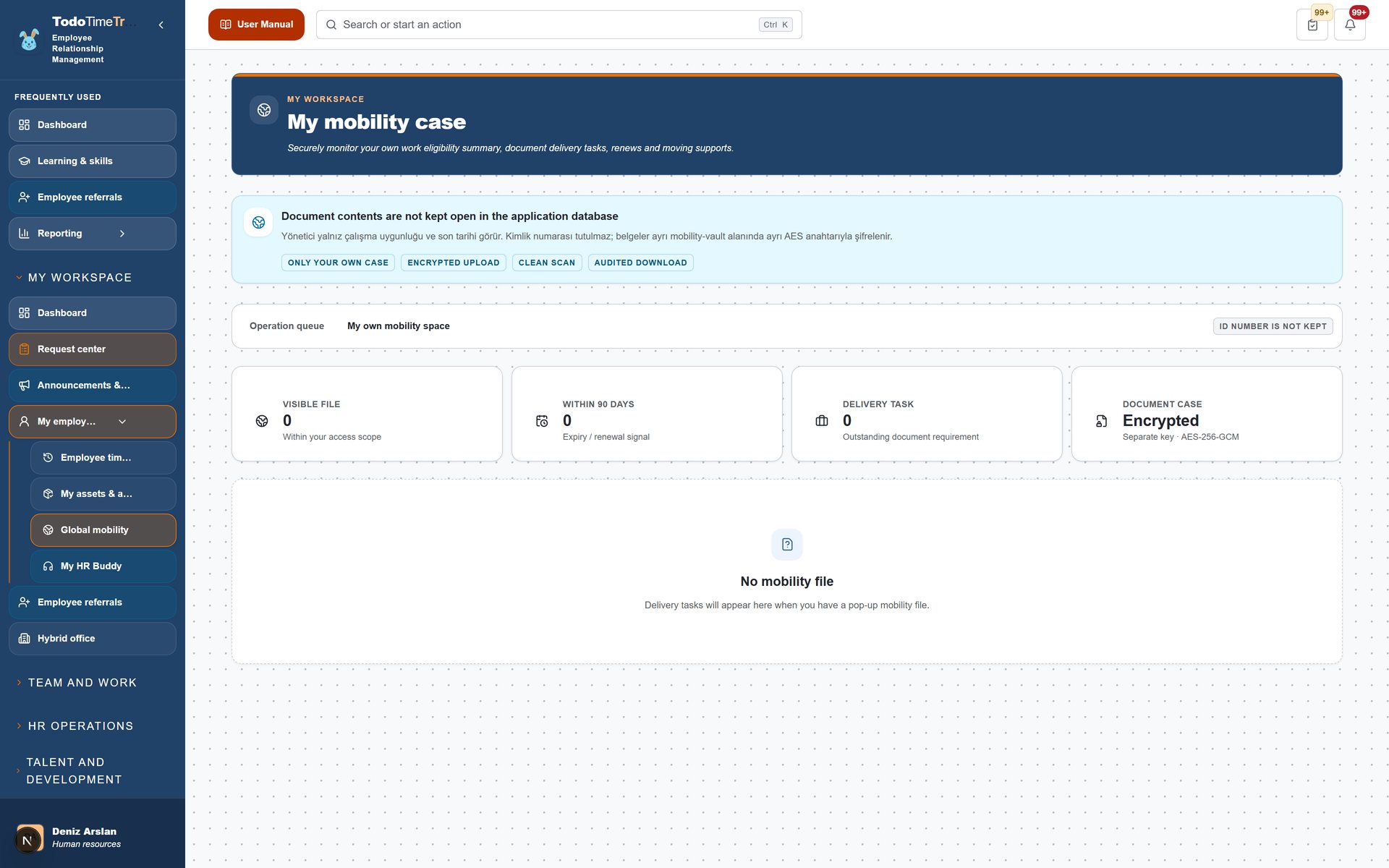 mobility screenshot