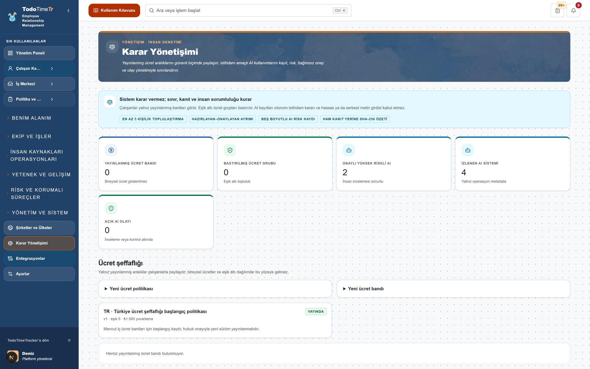 decision_governance ekran goruntusu